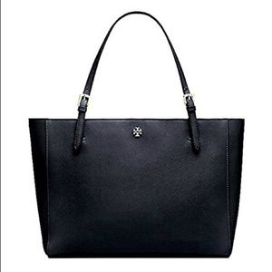 Tory Burch Small Emerson Tote Beige